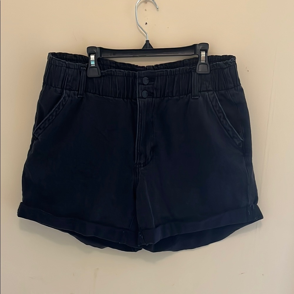 Sonoma Black High Waist Casual Shorts